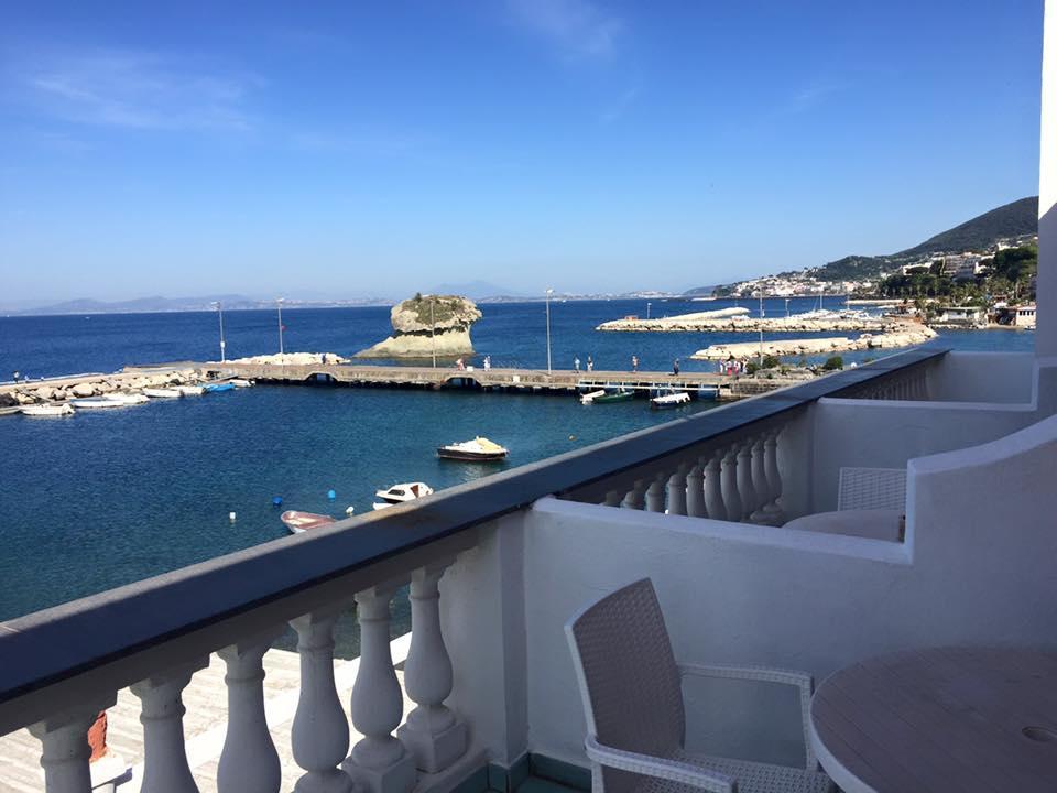 Hotel La Sirenella Lacco Ameno  Exterior foto